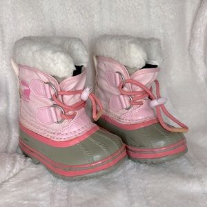 SOREL waterproof toddler Yoot PAC Snow Boots size 6